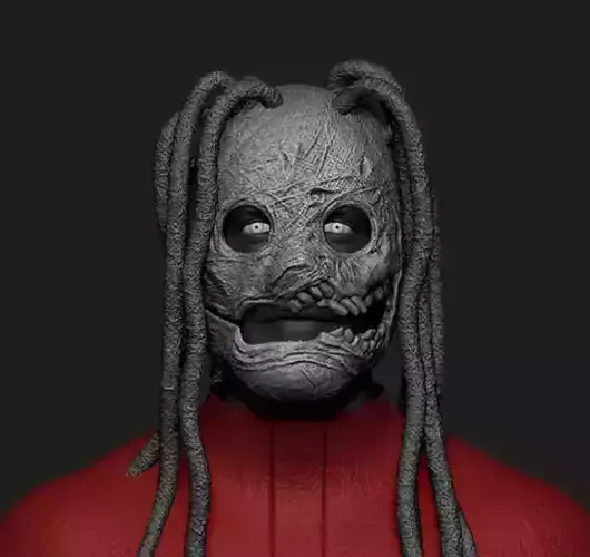 New Slipknot Corey Taylor Mask 3D print model