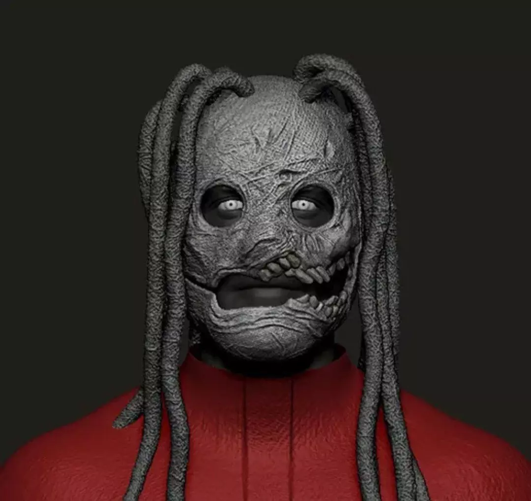 New Slipknot Corey Taylor Mask 3D print model