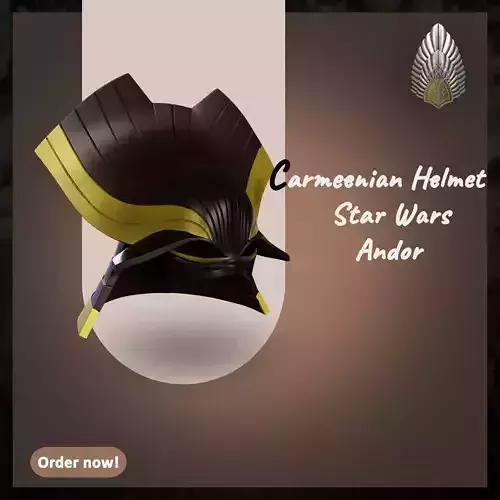 Carmeenian Andor Star wars helmet 3d digital download
