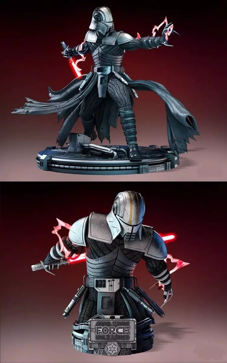 Star killer STL 3D print model_1