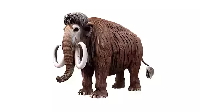 Mammoth 3D model