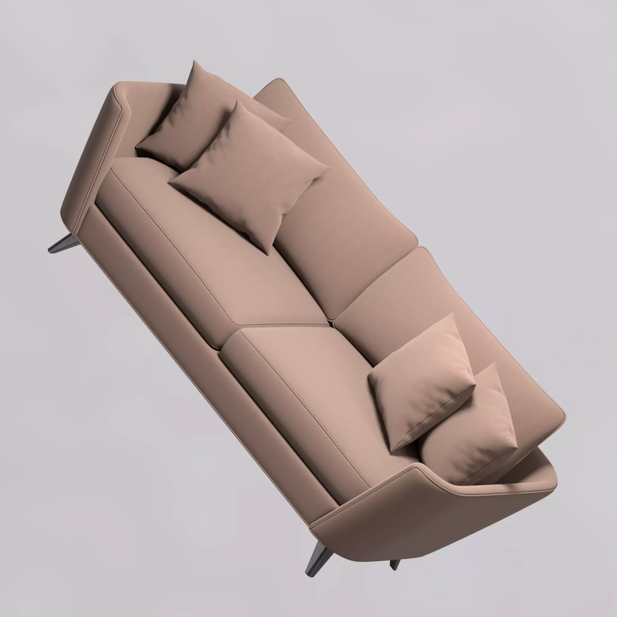 Fabric Damask Cotton Texture_6