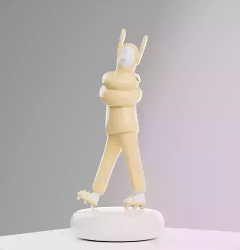 Lladro EMBRACED figure