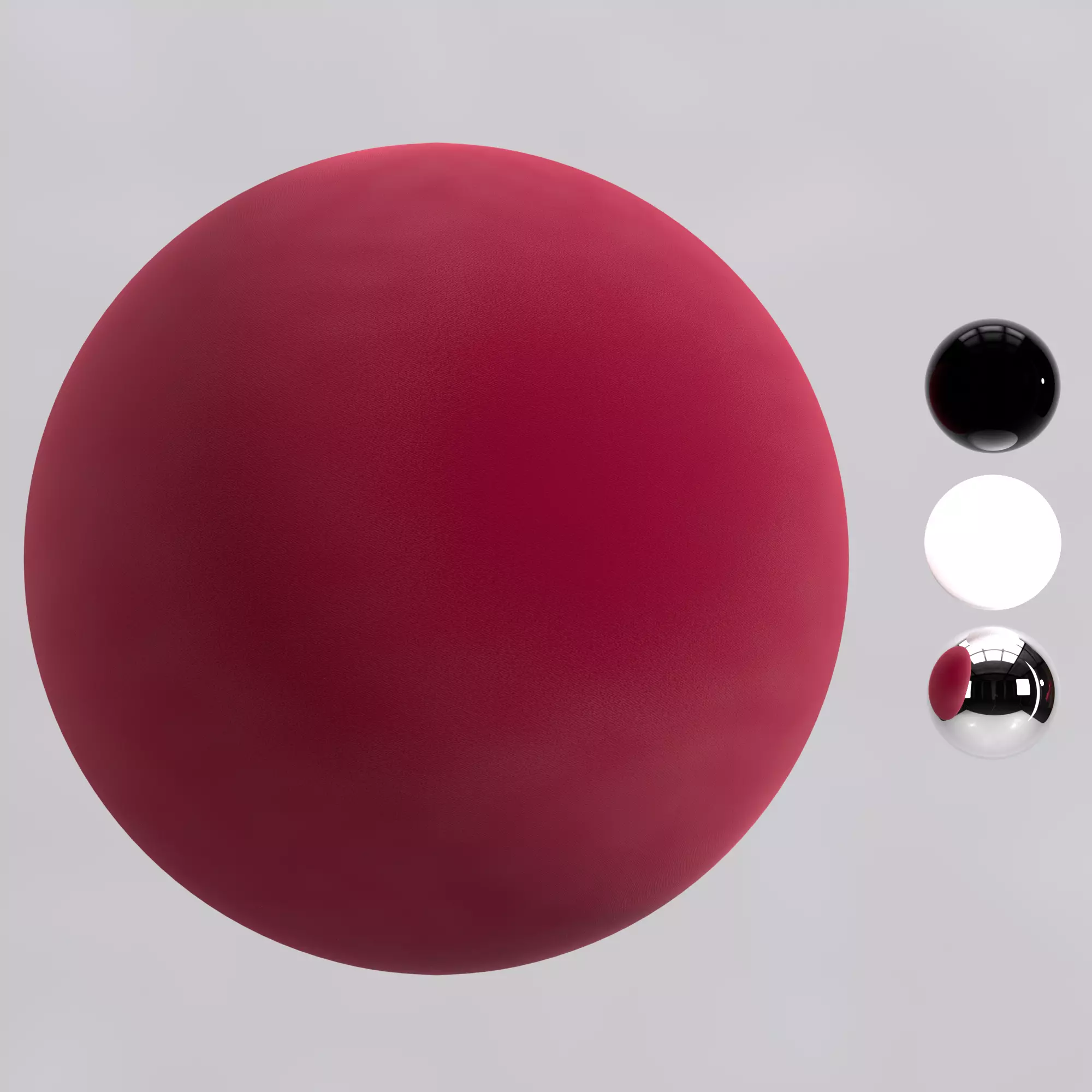 Velvet Fabric Texture_3