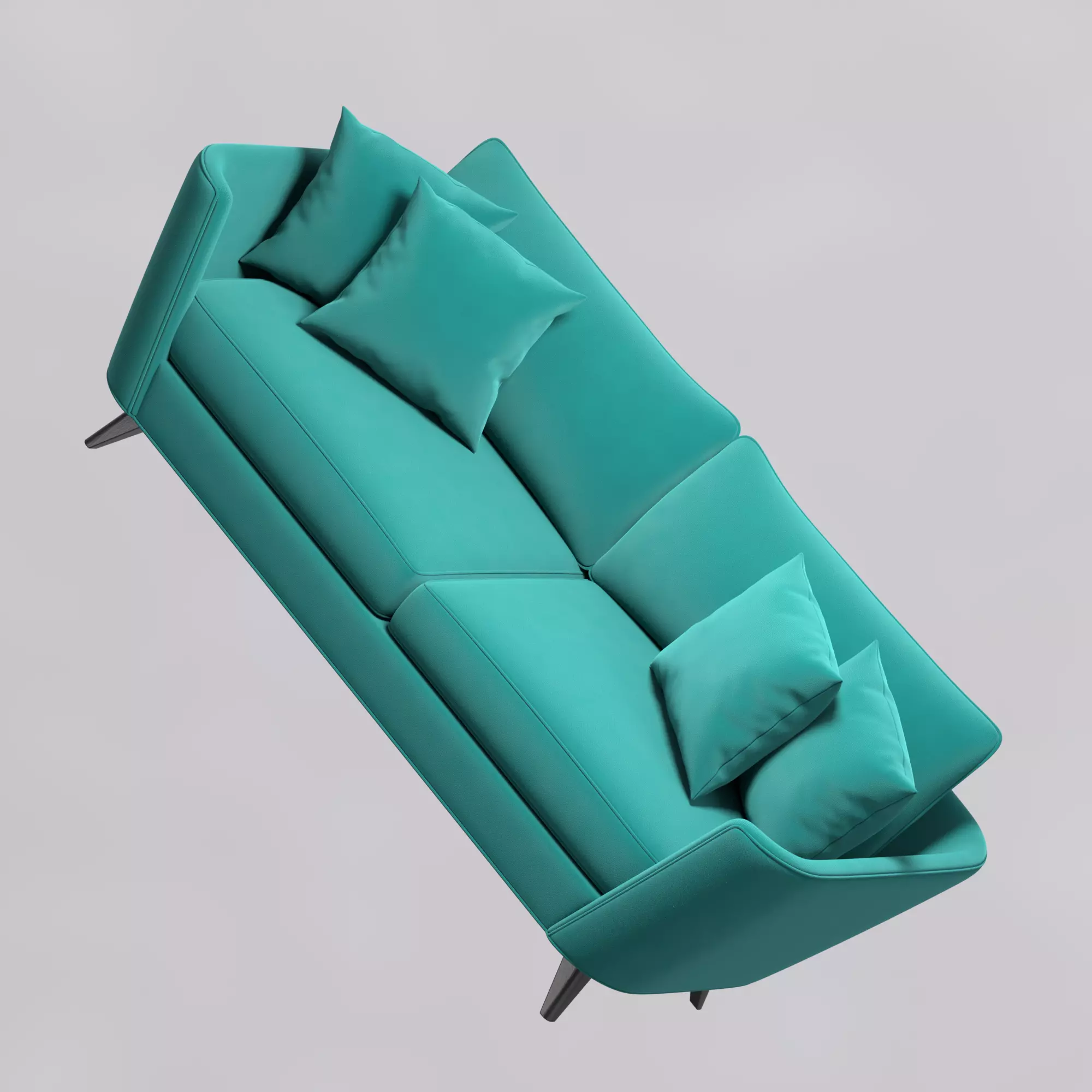 Velvet Fabric Texture_12