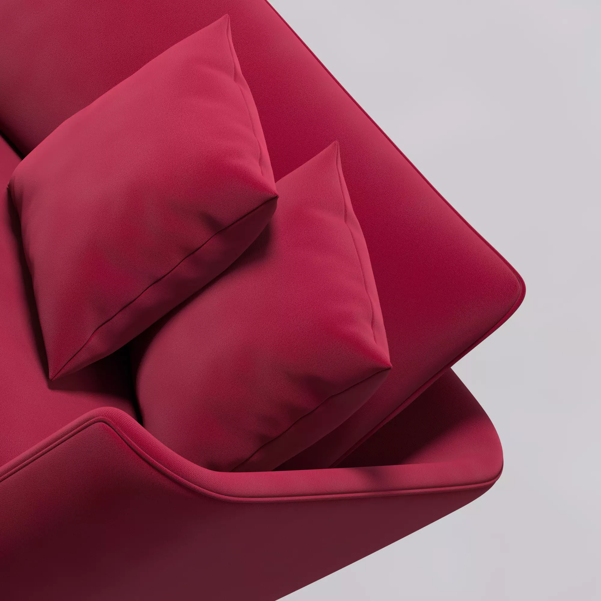 Velvet Fabric Texture_0