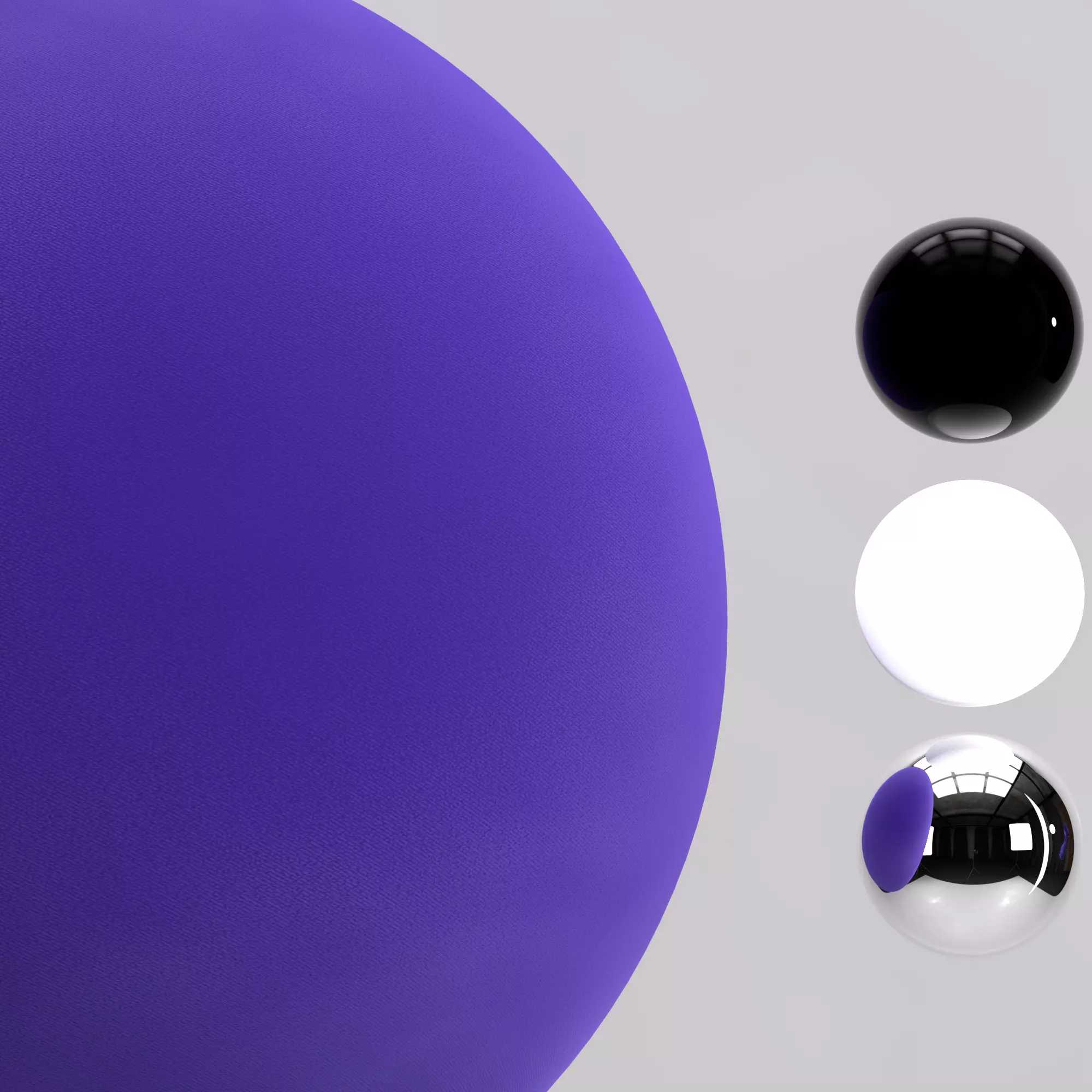 Velvet Fabric Texture_9