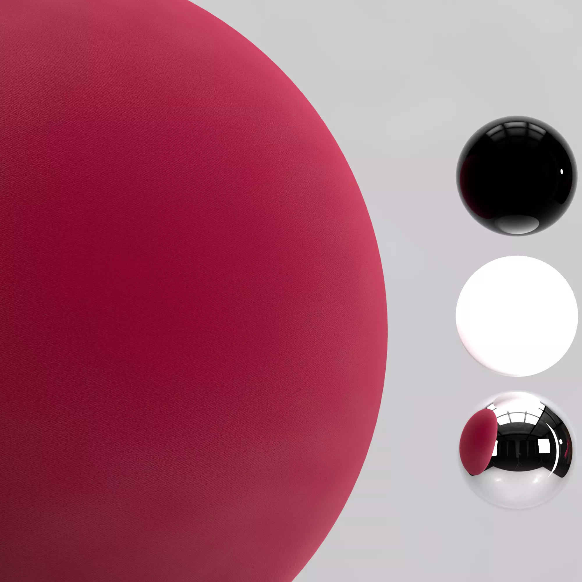 Velvet Fabric Texture_4