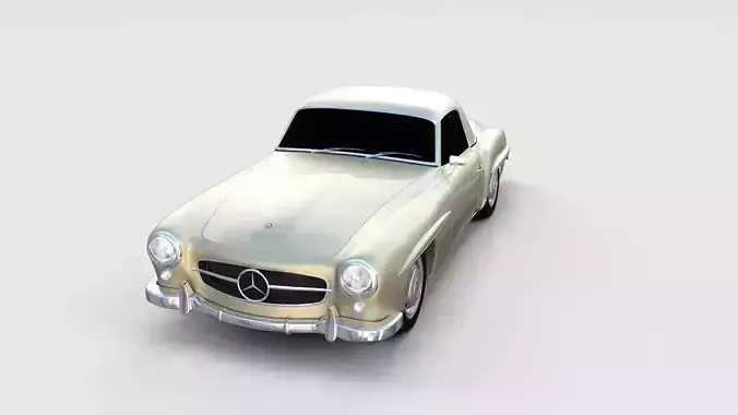 Mercedes 190SL Hard Top rev