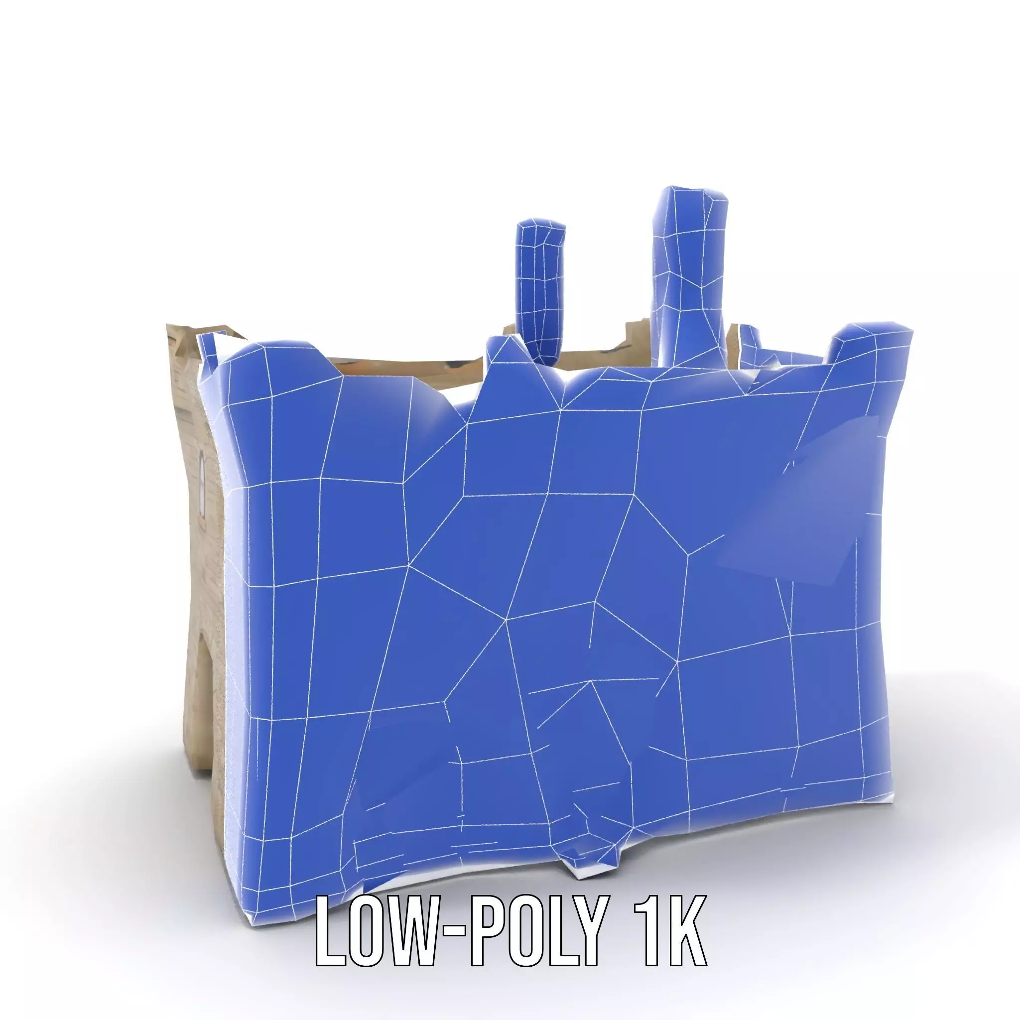 Medieval Stone Castle model pack Low-poly 3D model_16