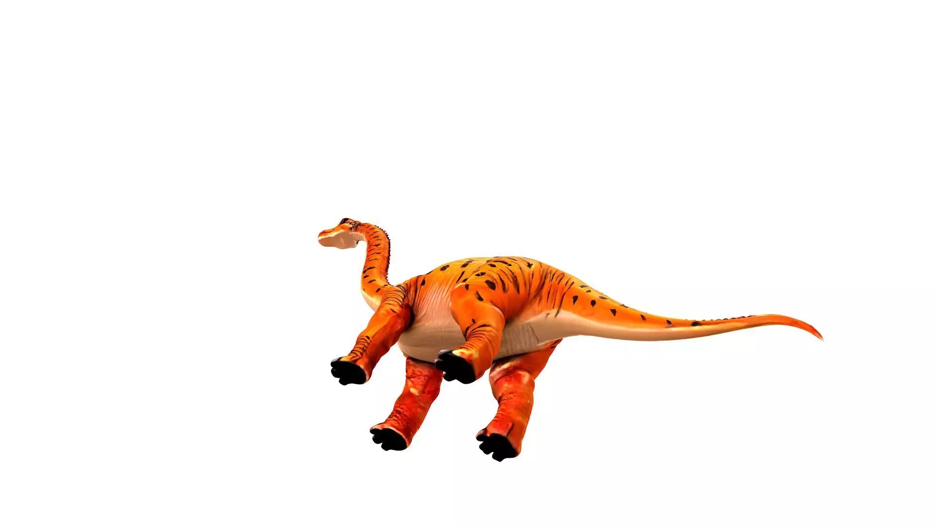 Apatosaurus 3D model_1