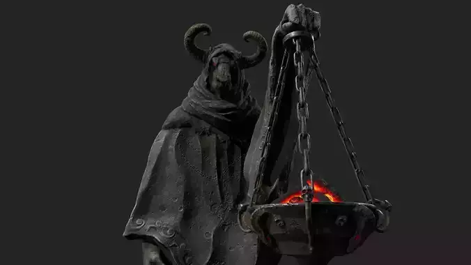 Dark Statue