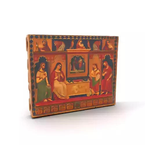 Medieval Icon Art model pack Texture