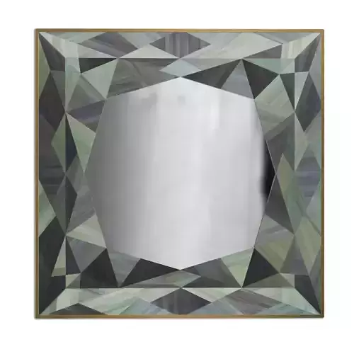 Gemstone Mirror 3D model