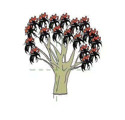 tree aloe Free 3D model