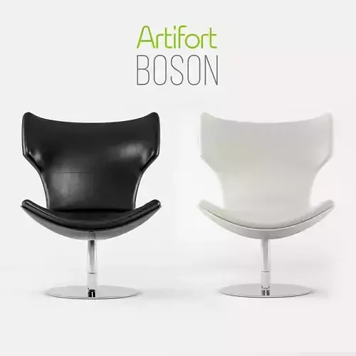 Boson lounge chair and ottoman
