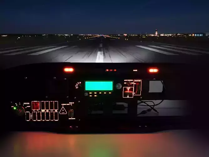 Flight Simulator Cockpit for Logitech Saitek Panels TobiiTracker 3D print model