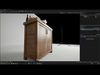 Reed Buffet Table 40 Inch Crate and Barrel 3DSsMax and UE5 C Low-poly 3D model_2