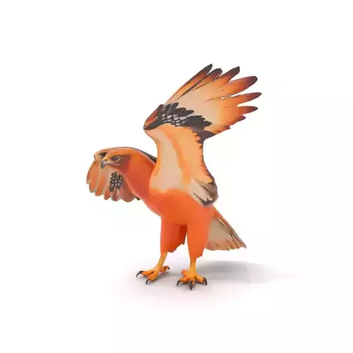 Majestic Golden Eagle model pack