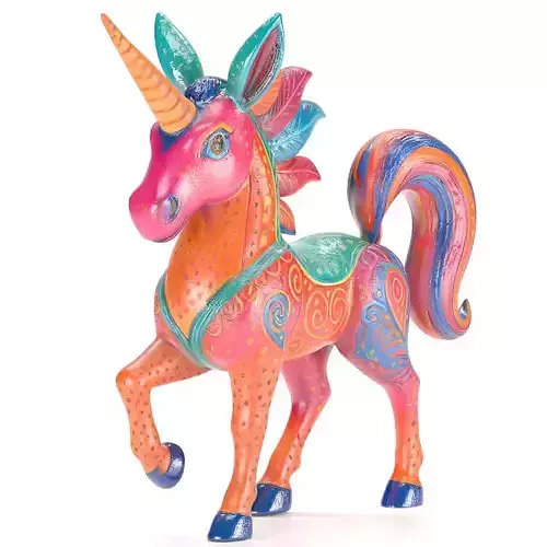 Alebrije unicor 