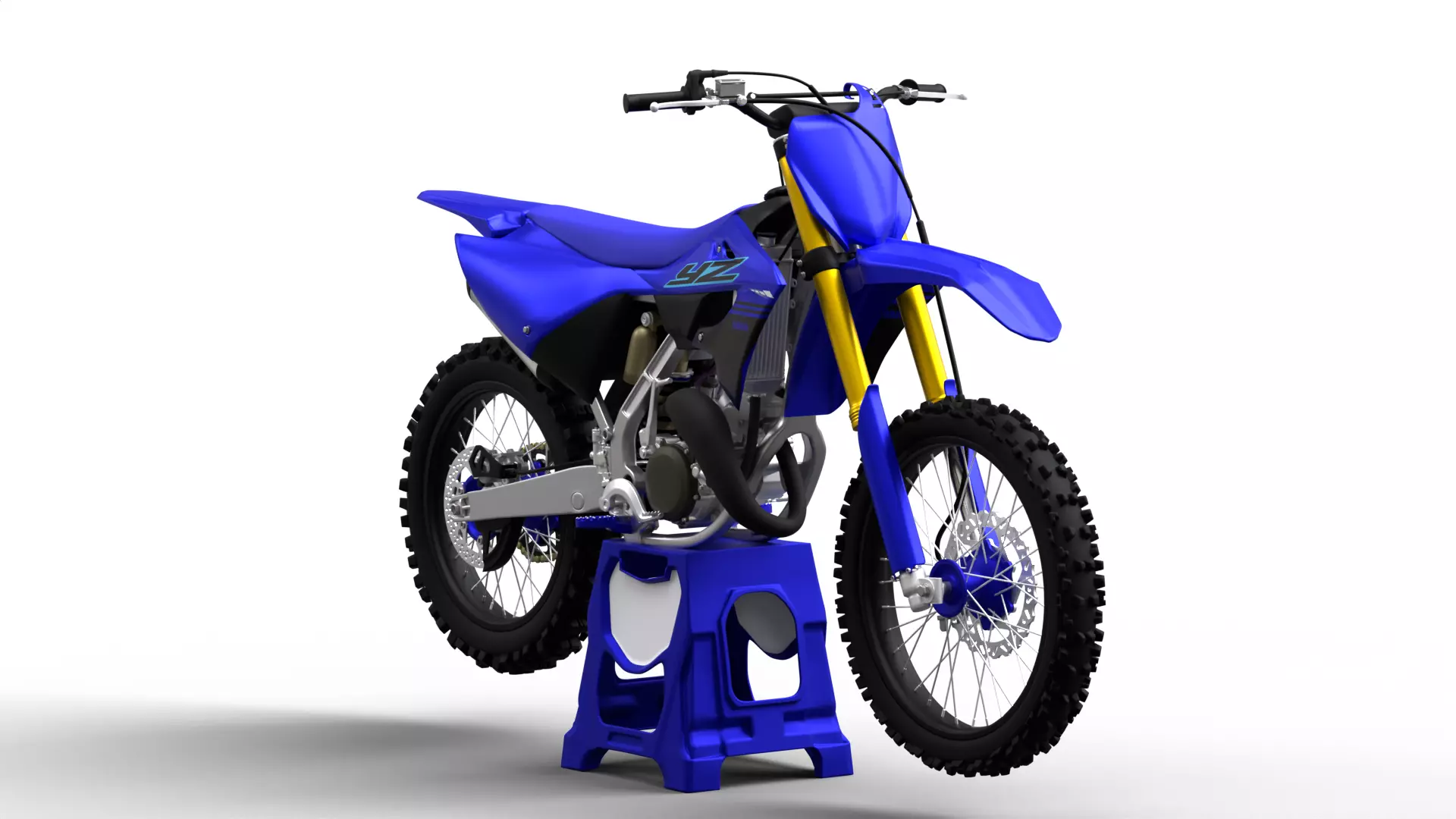 2024 - Yamaha YZ 125 2-Stroke 3D model