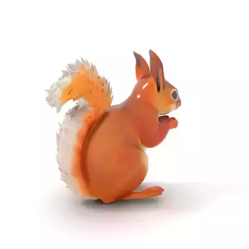 Charming Squirrel model pack