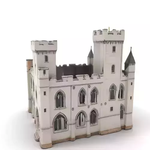 Medieval Stone Castle model pack
