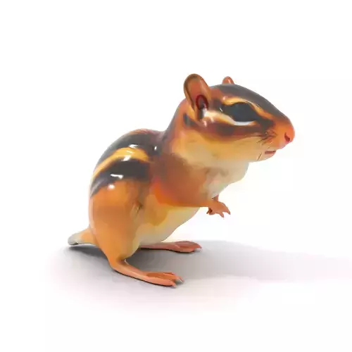 Realistic Chipmunk Creature model pack
