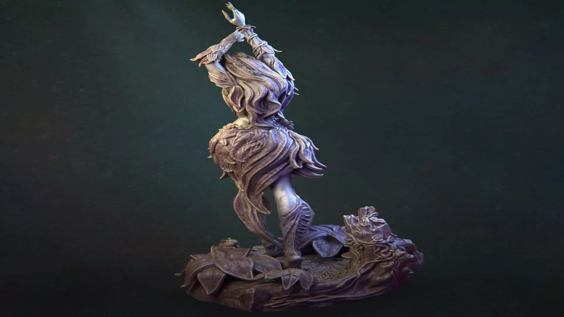 Eyrine-Presupported 3D print model_1