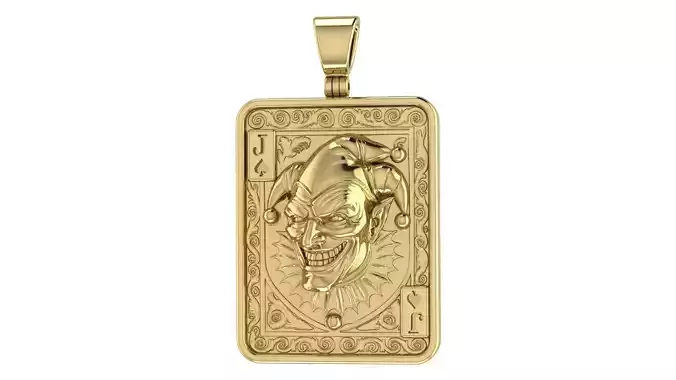 Joker Pendant