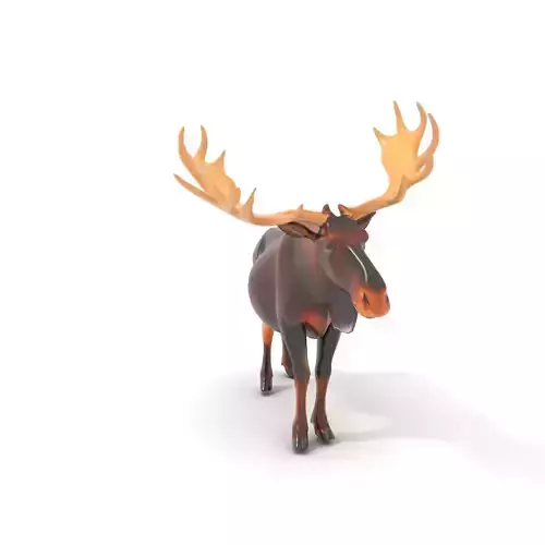 Majestic Moose model pack