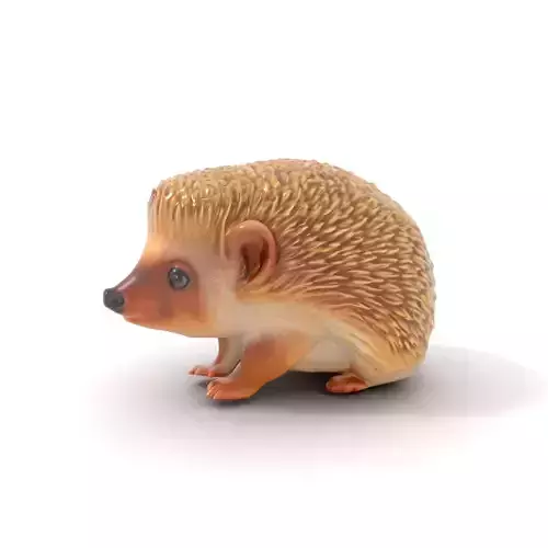 Adorable Hedgehog model pack