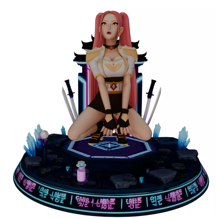 Mira - K Pop Demon Hunters 3D print model