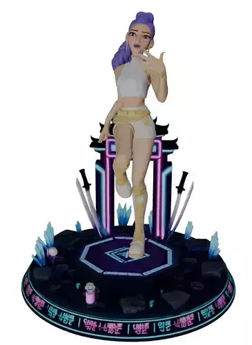 Rumi - K Pop Demon Hunters