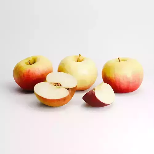 Apples Honeycrisp Set