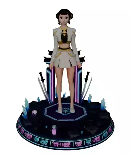 Zoey - K Pop Demon Hunters