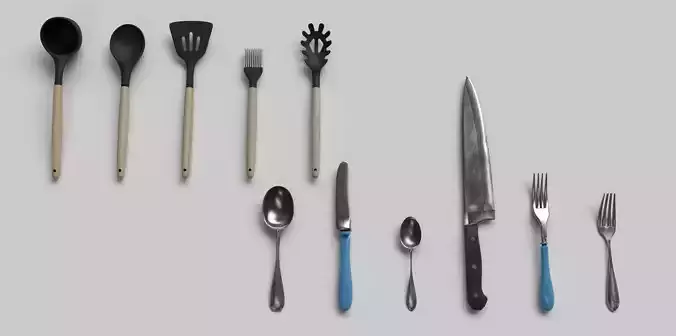 Echise Bruno Cutlery set v2 Updated