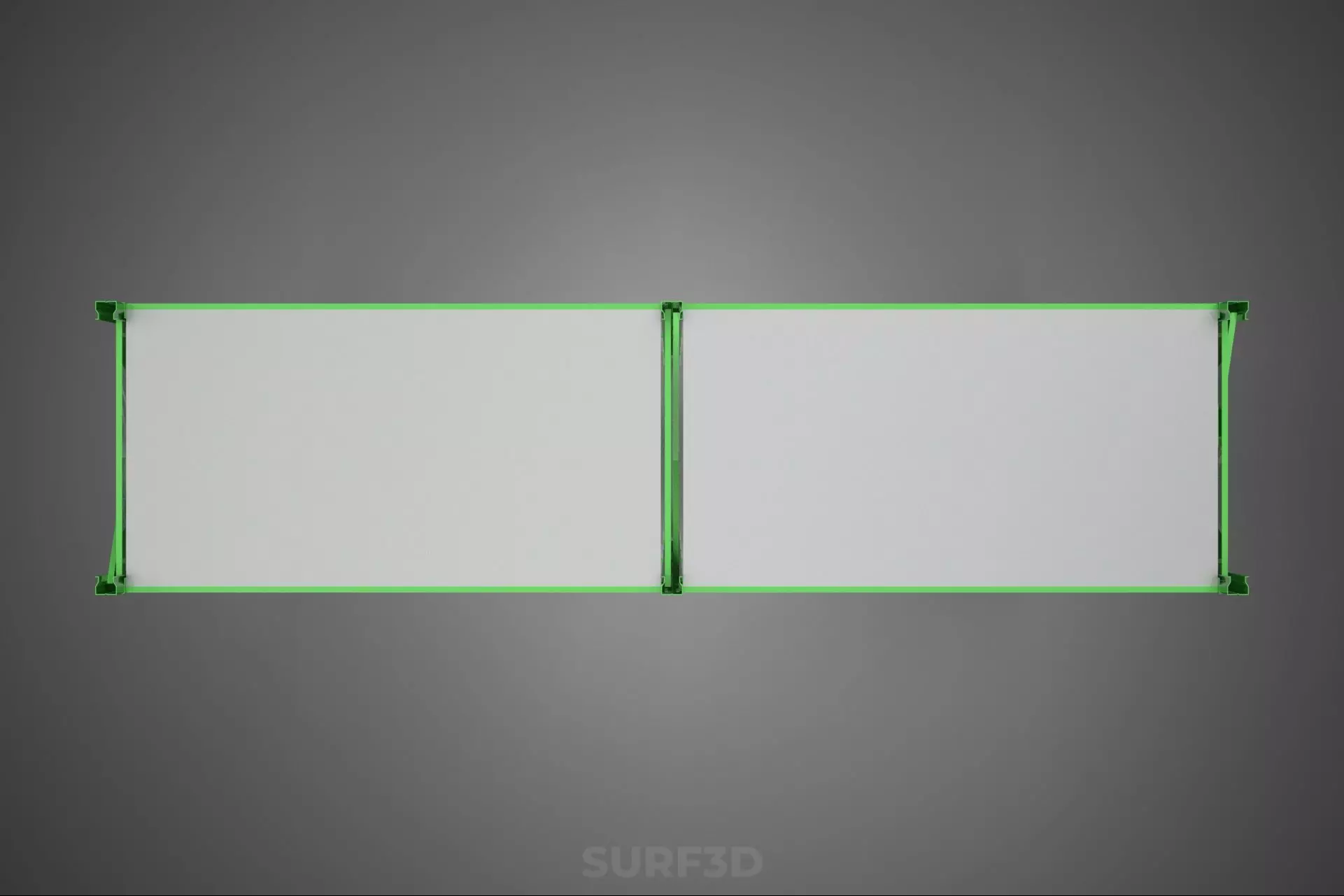 DRUM TRAY ARRAY SHELF RACK ROTARY HYDROPONIC PLANT GARDEN INDOOR 3D model_25