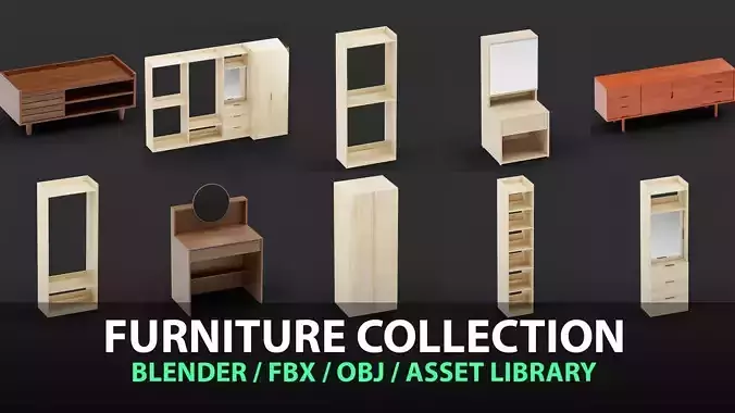Cabinet Model Collection 335