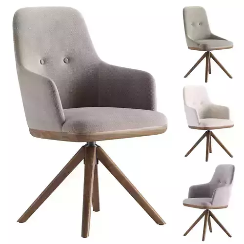 Connie Office Chair by Porada