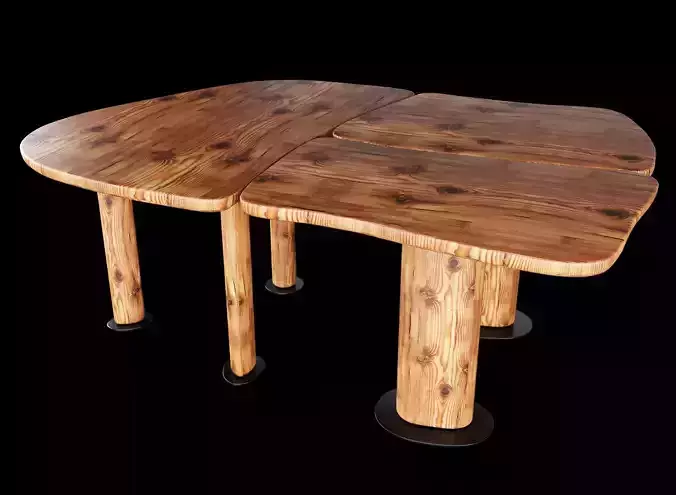 Wood table 
