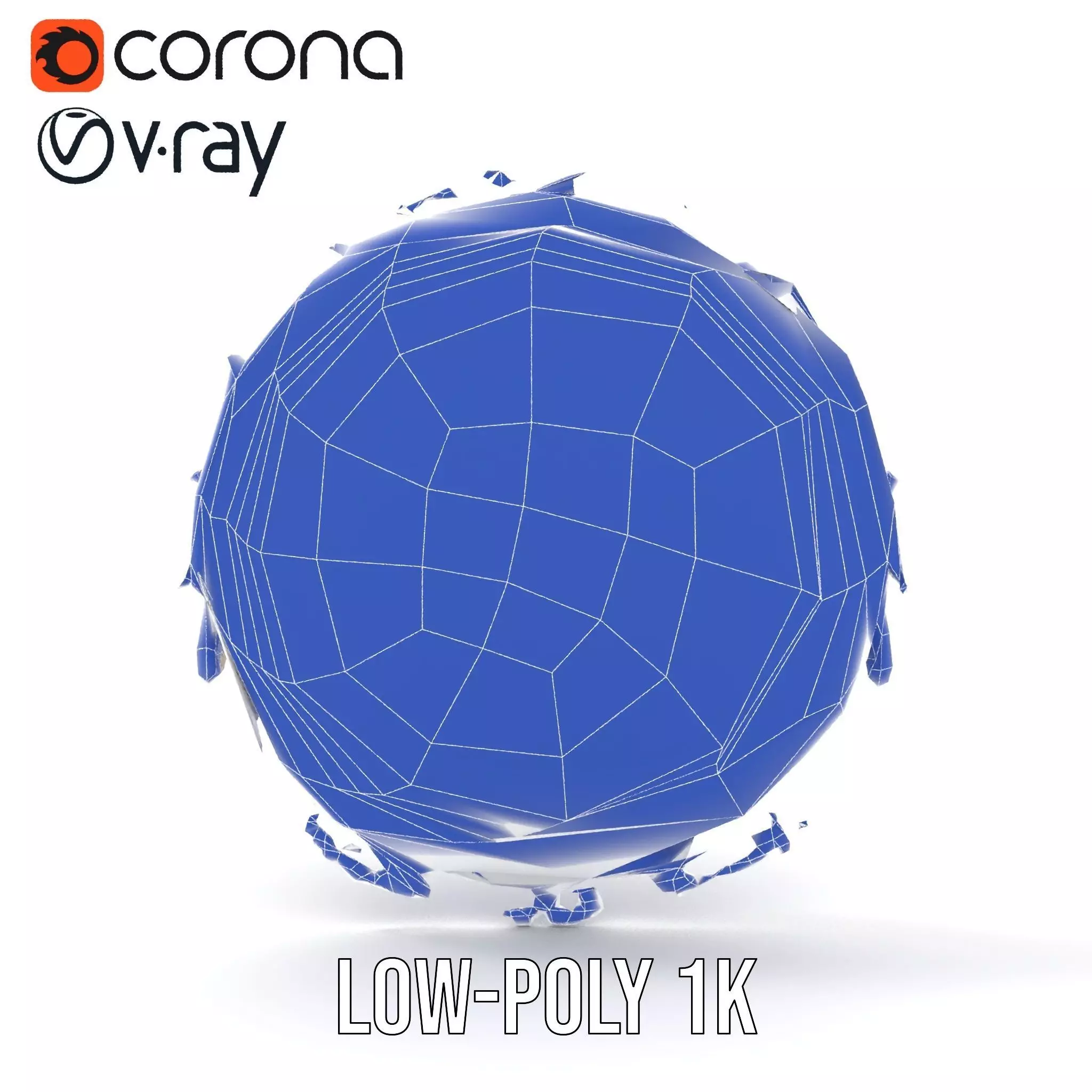 Vibrant Mandala Tapestry model pack Low-poly 3D model_28