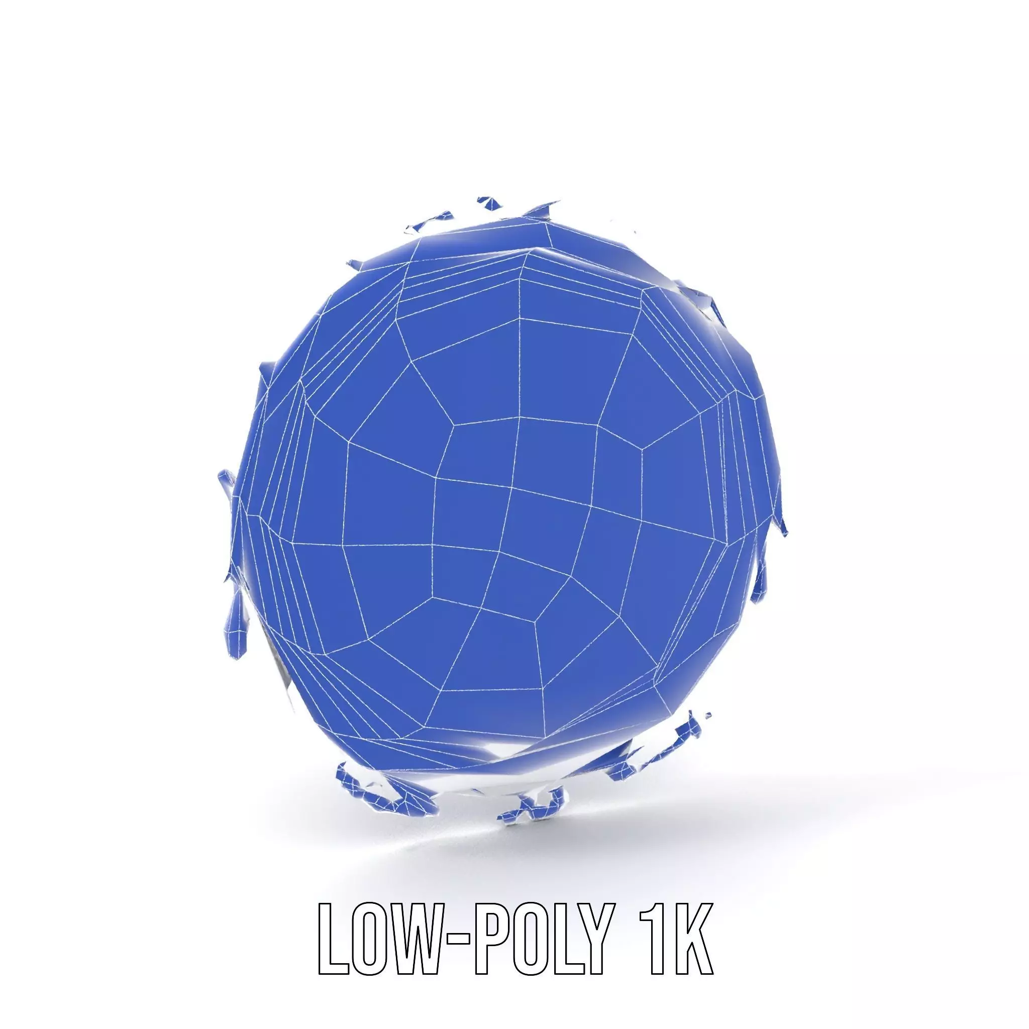 Vibrant Mandala Tapestry model pack Low-poly 3D model_26