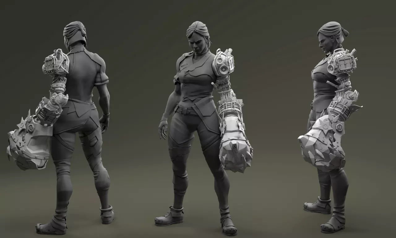 I will create professional high quality 3D models Free 3D model