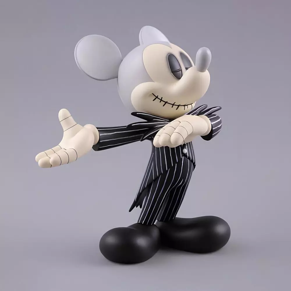 Mickey Mouse Jack Skellington Halloween toy 3D print model_0