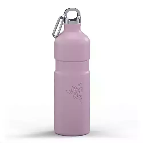 Razer Hydrator Water Bottle Pink