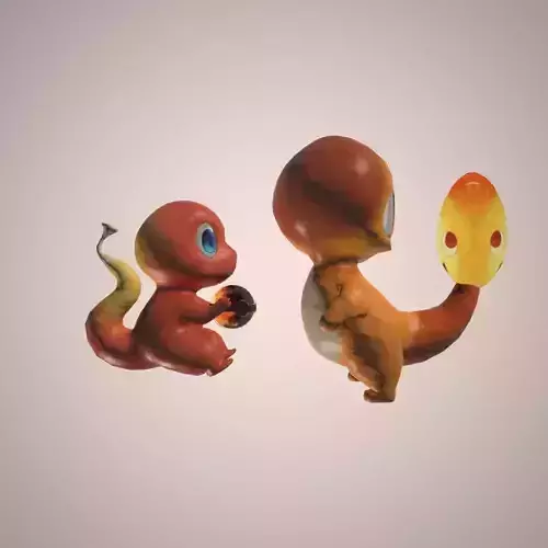 Charmander pokemon