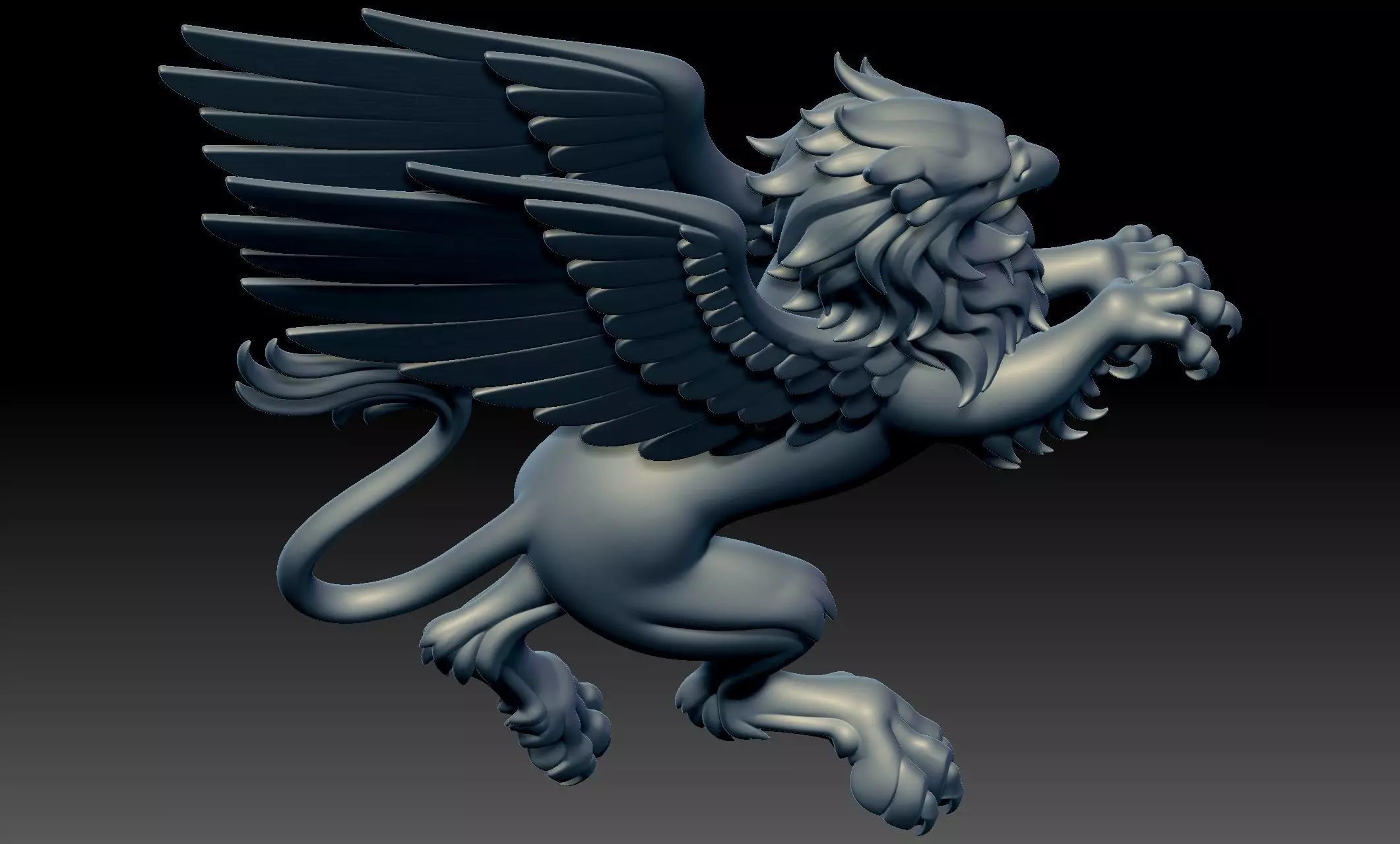 Griffin 3D Model  3D model_1