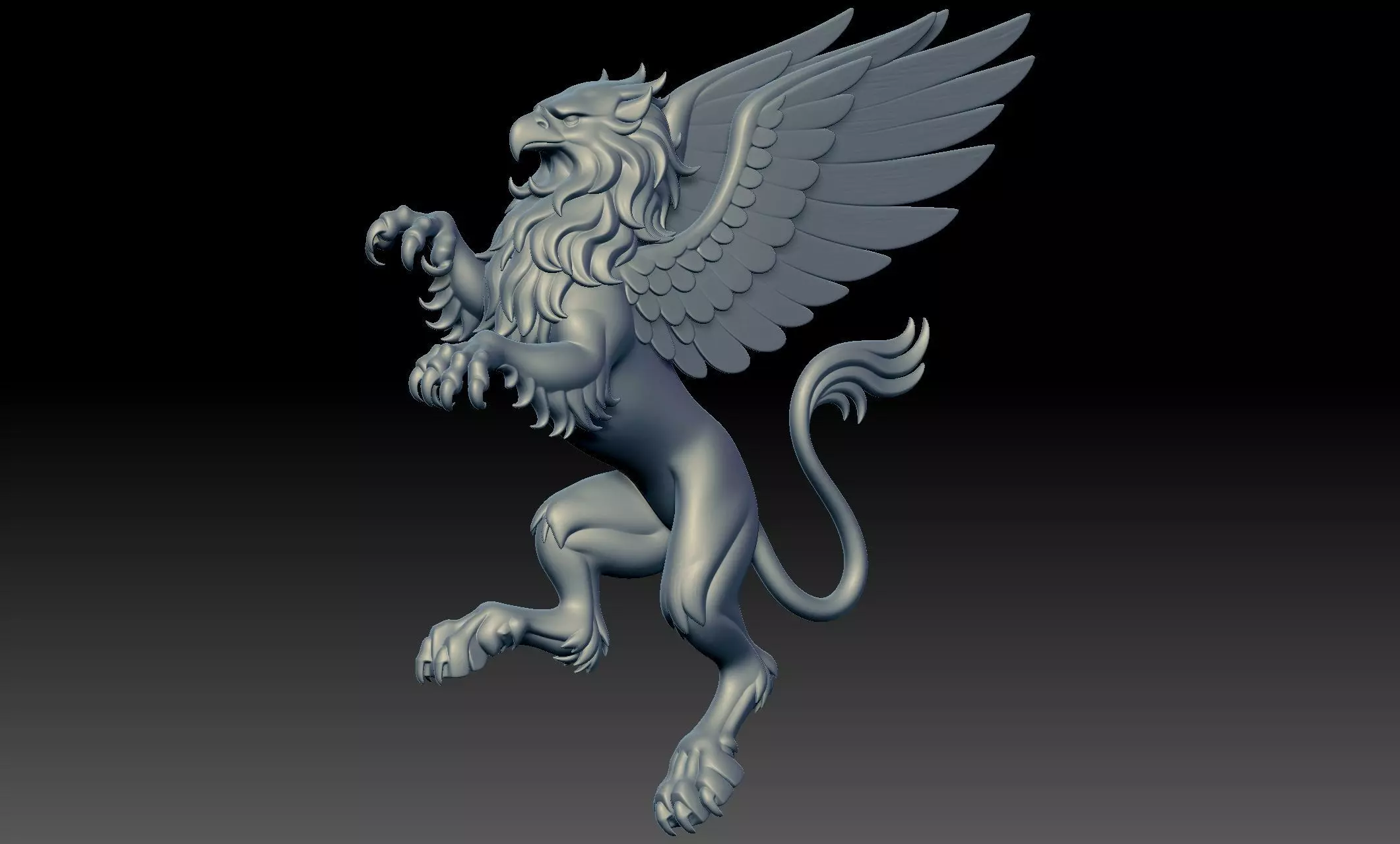 Griffin 3D Model  3D model_0