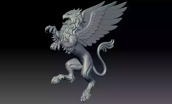 Griffin 3D Model 